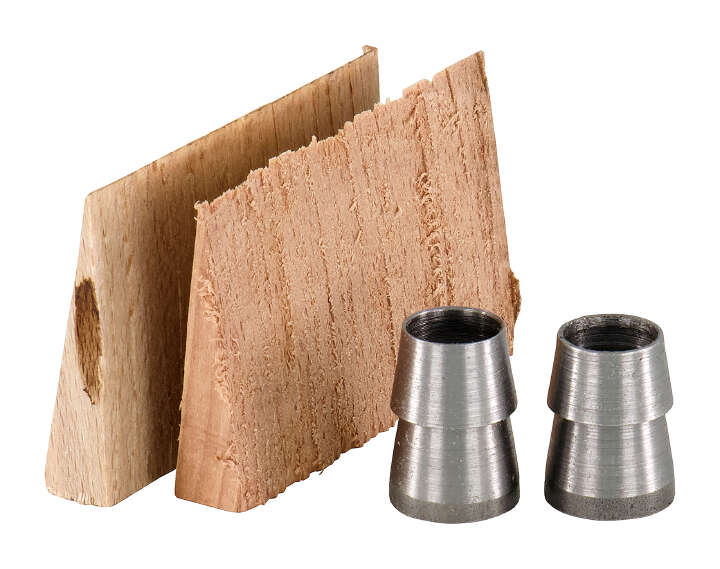 GÄRTNERGLÜCK 2er Ringkeilsortiment f. Äxte